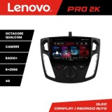 Navigatie Ford Focus 3 Lenovo Kit-150 8 core QLED 2K 8+256 360 Android Waze USB Navigatie Internet Youtube Radio CarStore Technology