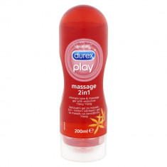 Lubrifiant Durex Play Massage 2 in 1 Sensual Ylang Ylang, 200 ml foto