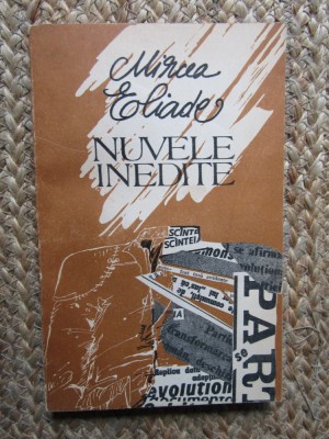 MIRCEA ELIADE - NUVELE INEDITE foto