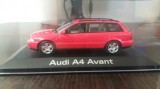 Macheta AUDI A4 B5 AVANT 1999 - Minichamps, 1/43, noua.