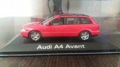 Macheta AUDI A4 B5 AVANT 1999 - Minichamps, 1/43, noua. foto