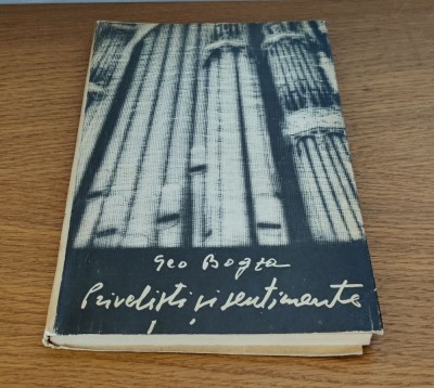 Geo Bogza - Priveliști și sentimente (1972) foto