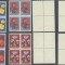 Luxembourg 1956 4 x Flowers Roses 2 sets Mi.547-550 MNH AM.013