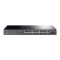 Switch 24 porturi PoE+ Gigabit, 2 porturi RJ45 Gigabit, 2 x SFP Gigabit, Managed - TP-Link TL-SG1428PE