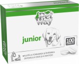 Cumpara ieftin PetWay Junior, 100 tablete