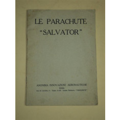 Le Parachute Salvator - Paraşuta salvatoare, Roma, 1939