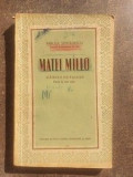 Matei Millo- Mircea Stefanescu