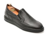 Mocasini LE COLONEL negri, 62904, din piele naturala