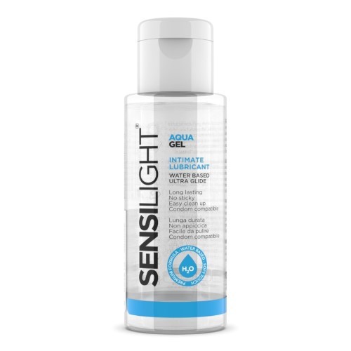Lubrifianti - Sensilight Aquagel Gel Lubrifiant pe Baza de Apa Delicat si Matasos 30 ml