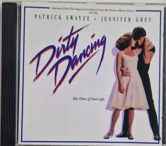 Various &lrm;&ndash; Dirty Dancing (Selections From The Original Soundtrack From The Vestron Motion Picture) _ NM / N Mcd _ RCA, Europa, 1987