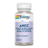 AHCC plus NAC &amp; Beta Glucan Solaray, 30 tablete, Secom