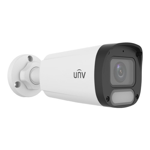 Camera IP Wise-ISP ColorHunter, 4MP, lentila 2.8mm, WL 30m, Mic, PoE, IP67, Color 24/7 - UNV IPC2314LE-ADF28K-WP-L SafetyGuard Surveillance