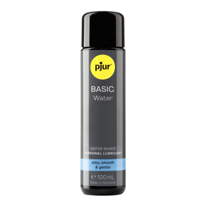 Lubrifiant Pjur Basic Waterbased 100ml