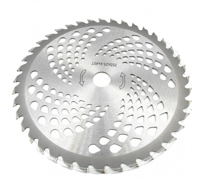 Disc taietor vidia 40T, 255 x 25.4mm, Gospodarul Profesionist, MC0049.8