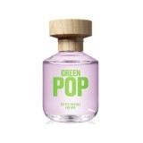 Benetton United Dreams Green Pop For Her Apă de toaletă pentru femei EDT 80 ml