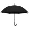 Umbrela, negru, 130 cm - 2