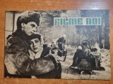 Revista Filme Noi 1958: Filmul Rom&acirc;nesc Mingea - Teatru, București