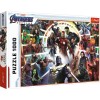 Puzzle Trefl 1000 piese Avengers Endgame, Recomandat Copii, Adulti, Familie, Carton Multicolor