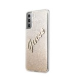 Husa Originala Guess GALAXY S21 PLUS - GUHCS21MPCUGLSGO, Auriu