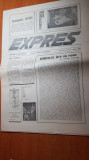 Ziarul expres 1-7 iunie 1990-articol despre securitatea din cominism