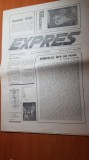 Ziarul expres 1-7 iunie 1990-articol despre securitatea din cominism