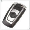 Carcasa Cheie Smart BMW 3 Butoane F10 F20 F25 F30 X1 X3 X5 Argintiu