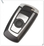 Carcasa Cheie Smart BMW 3 Butoane F10 F20 F25 F30 X1 X3 X5 Argintiu