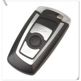 Carcasa Cheie Smart BMW 3 Butoane F10 F20 F25 F30 X1 X3 X5 Argintiu