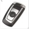 Carcasa Cheie Smart BMW 3 Butoane F10 F20 F25 F30 X1 X3 X5 Argintiu