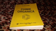 CHIMIE ORGANICA VALERIU SUNEL ED.UNIVERSITATII AL.I.CUZA IASI 1995