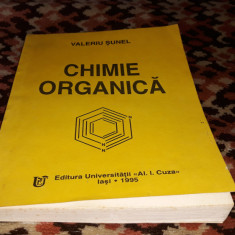 CHIMIE ORGANICA VALERIU SUNEL ED.UNIVERSITATII AL.I.CUZA IASI 1995