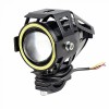 PROIECTOARE LED moto Angel Eyes CREE cu leduri ceata PROIECTOR MOTOCICLETA ATV