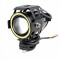 PROIECTOARE LED moto Angel Eyes CREE cu leduri ceata PROIECTOR MOTOCICLETA ATV