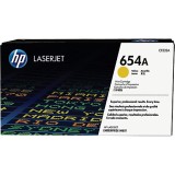 HP Toner 654A Yellow 15K