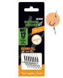 Montură Jaxon Method Feeder Needle Rig FZ, 10 cm (Marime Carlige: Nr. 10)