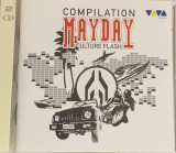 Various &lrm;&ndash; Mayday - Culture Flash - The Compilation NM / NM dublu cd house techni LowSpirit Germania 2002