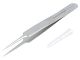 Pensetă precizie LINDSTR&Ouml;M TL 5-SA, dreaptă, v&acirc;rf &icirc;ngustat, ascuțit, 110mm, oțel inoxidabil
