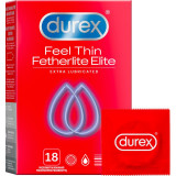 Durex Feel Thin Extra Lubricated prezervative 18 buc