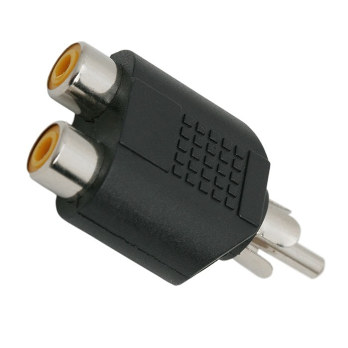 Adaptoare-Y RCA2 x soclu RCA-fisa RCA Best CarHome