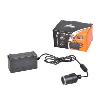 Adaptor 220V-12V bricheta auto, Invertor de tensiune auto Automax 230V-12V, 36W, max 3A, transformator, convertor foto