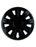 Set capace roti 14&#039;&#039; Negre Victory, 4buc,, Mega Drive
