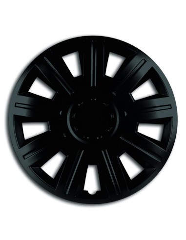 Set capace roti 14&#039;&#039; Negre Victory, 4buc,