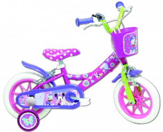 Bicicleta copii Denver Minnie 12 inch foto