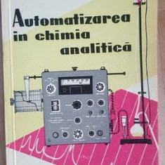 Automatizarea in chimia analitica- Z.Zagorski