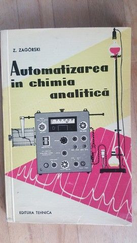 Automatizarea in chimia analitica- Z.Zagorski