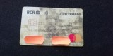 B12 81 - Card bancar foarte vechi - piesa de colectie