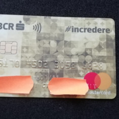 M1 R1 - Card bancar vechi 81 - piesa de colectie