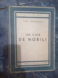 w0a Un cuib de nobili - I. S. Turgheniev