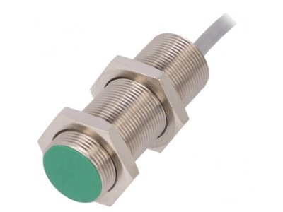 Senzor Inductiv PNP NO 0-8mm 10-30VDC M18 IP67 200mA foto