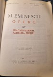 Mihai Eminescu Opere volumul 15 editia Perpessicius